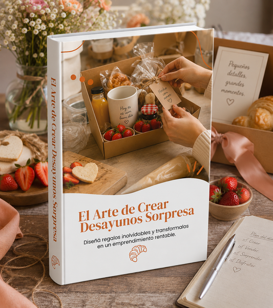el arte de crear desayunos sorpresa